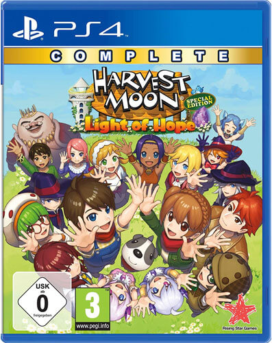 Harvest Moon Light of Hope screenshot 2 for Playstation 4